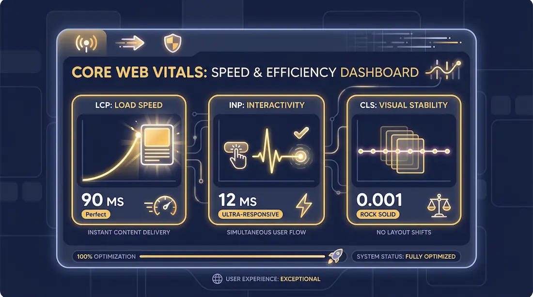 Core Web Vitals: Din Ultimative Guide til Bedre Google Rankings i 2026