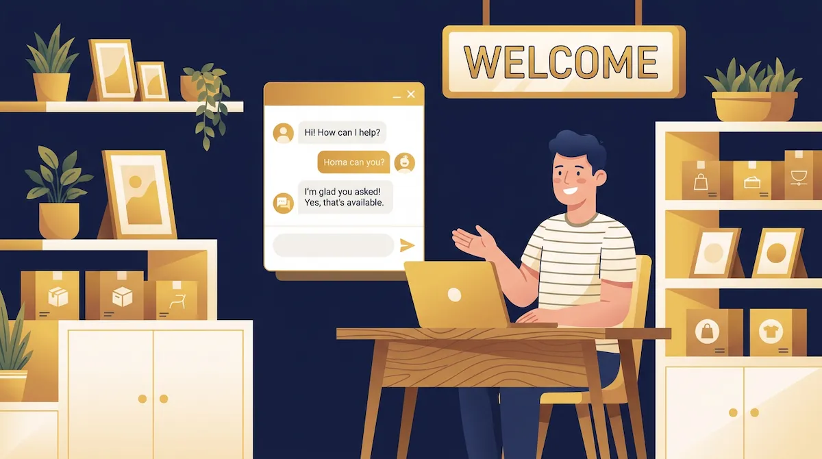 Live Chat Hjemmeside: Den Ultimative Guide for SMV'er i 2026