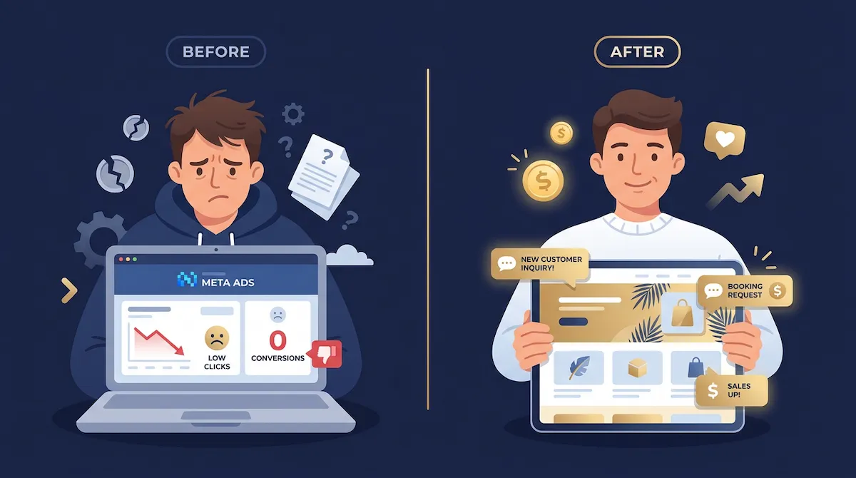 Meta Ads Budget & Hjemmeside: Den Komplette Guide til Succes (2026)